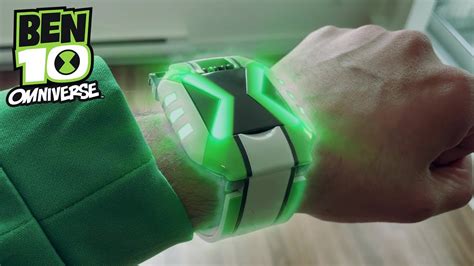 ben 10 omnitrix movie|ben 10 in real life.